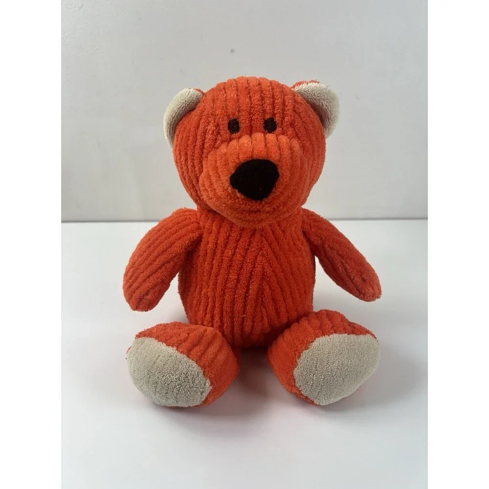 Animal Adventure Corduroy Teddy Bear Plush Stuffed Animal Chenille Ribbed 12